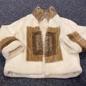 Zip up fleece sz. L